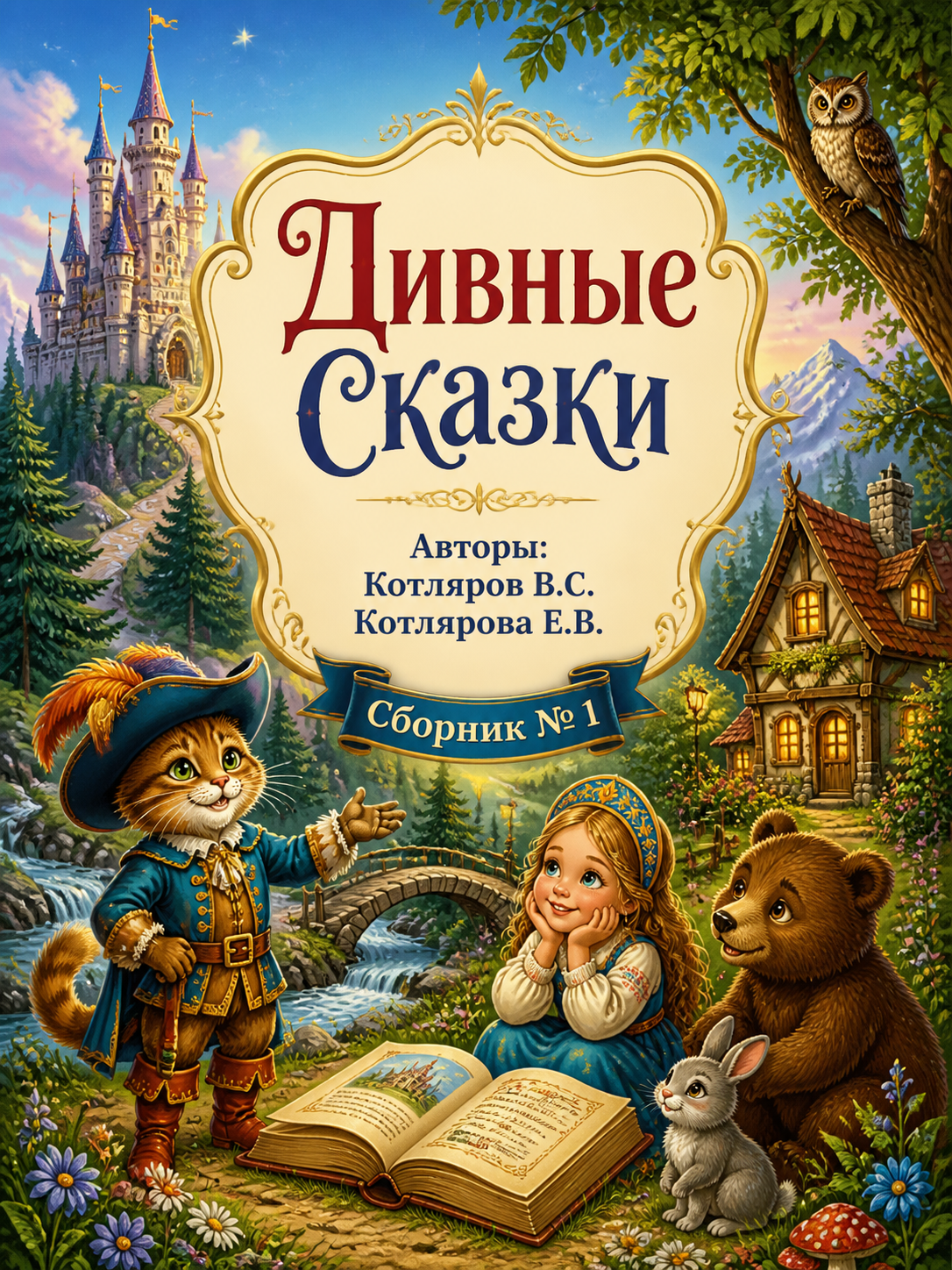 Дивные Сказки: Сборник №1